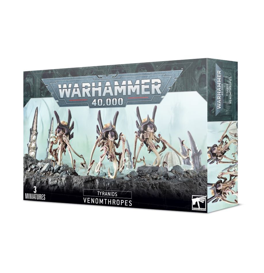 Warhammer 40k - Tyranids: Venomthropes (51-22)