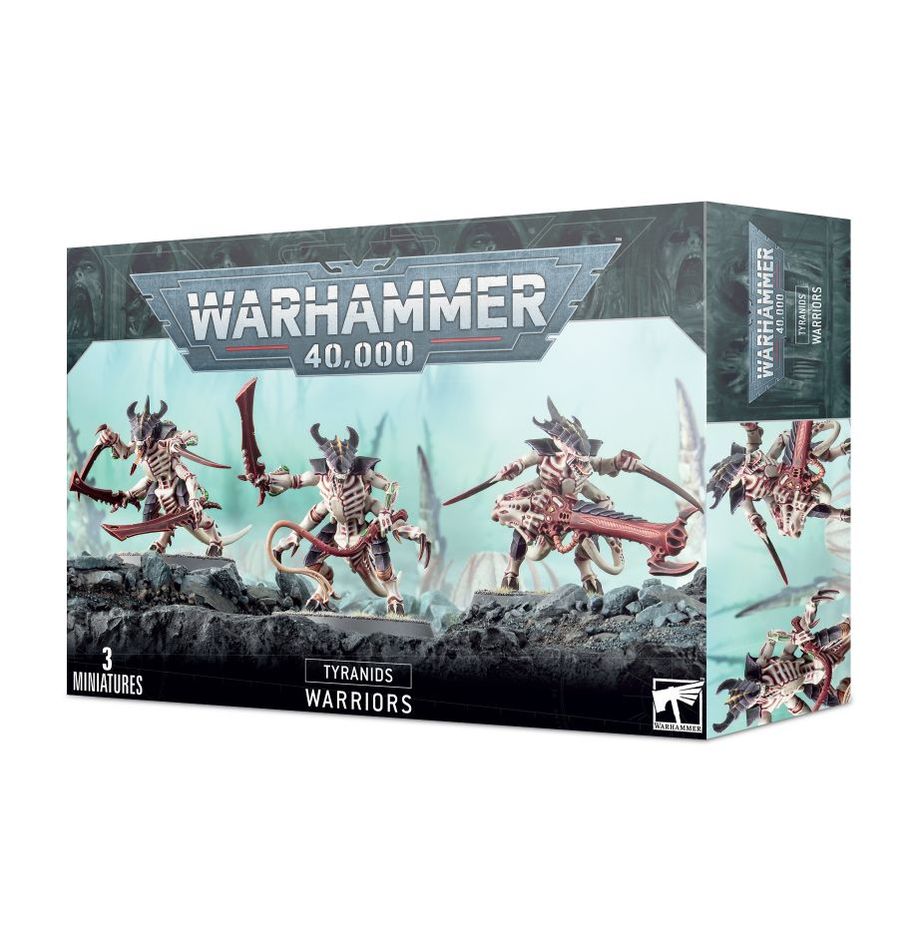 Warhammer 40k - Tyranids: Warriors (51-18)