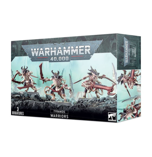 Warhammer 40k - Tyranids: Warriors (51-18)