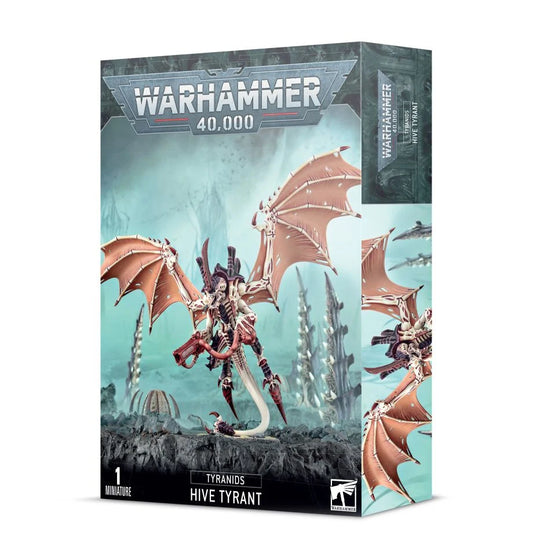 Warhammer 40k - Tyranids: Hive Tyrant (51-08)