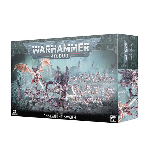 Warhammer 40k - Tyranids: Onslaught Swarm (51-66)