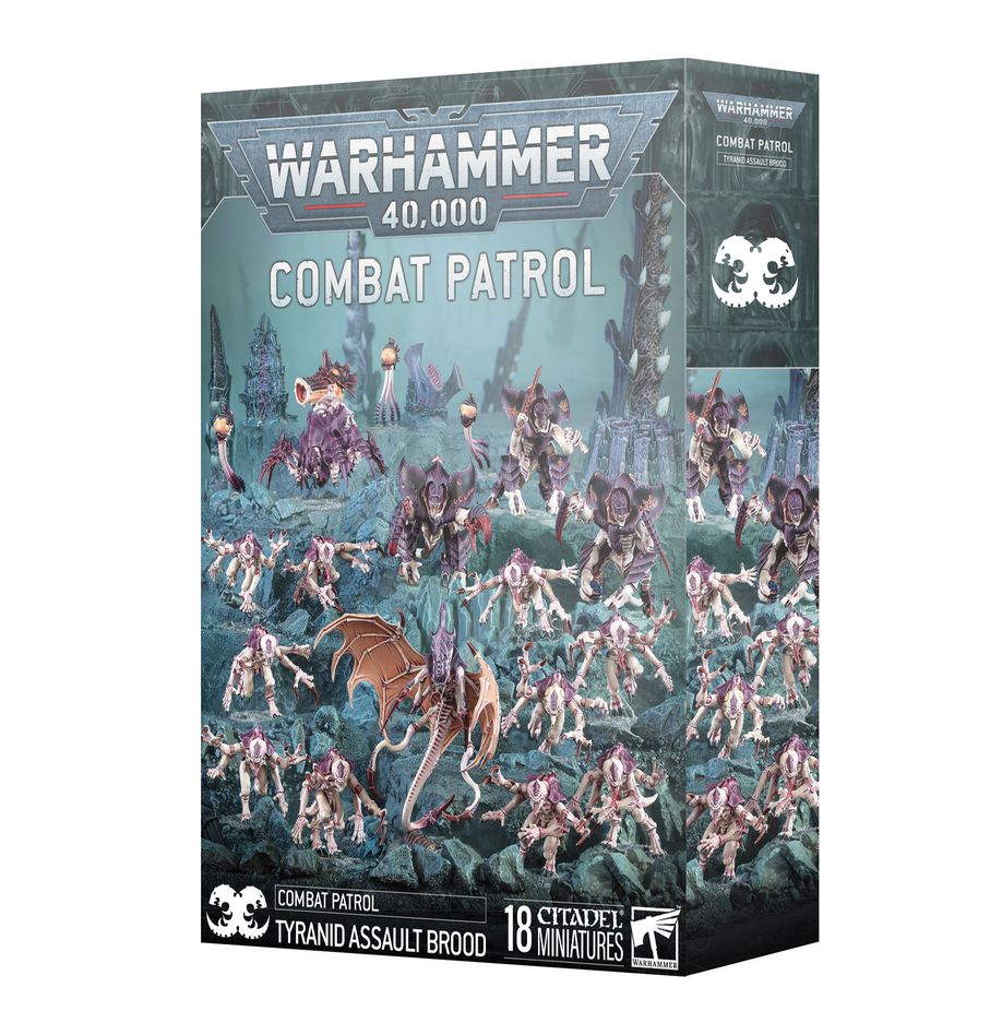 Warhammer 40k - Combat Patrol: Tyranid Assault Brood (10th Edition)