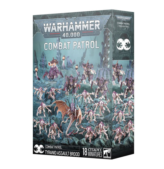 Warhammer 40k - Combat Patrol: Tyranid Assault Brood (10th Edition)