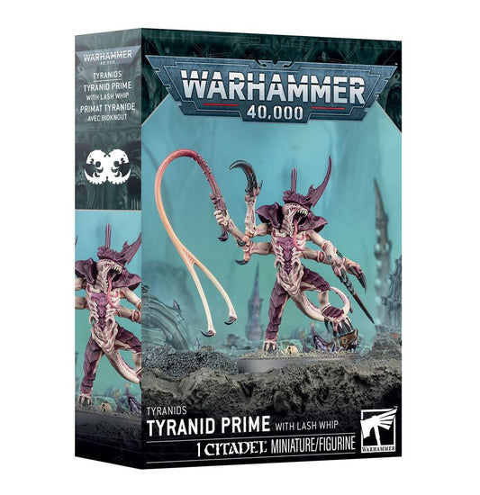 Warhammer 40k - Tyranids: Tyranid Prime with Lash Whip (10th Edition)