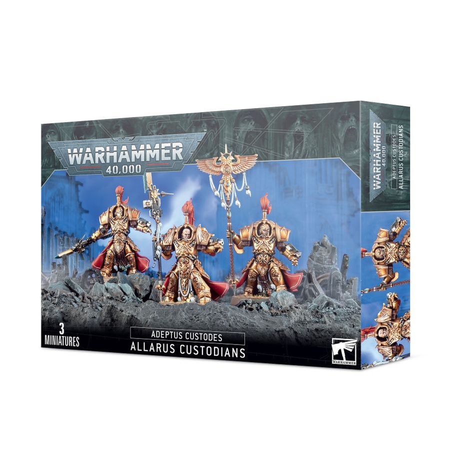 Warhammer 40k - Adeptus Custodes: Allarus Custodians (01-13)