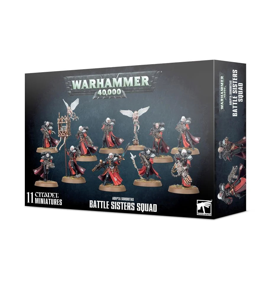 Warhammer 40k - Adepta Sororitas: Battle Sisters Squad (52-20)