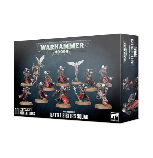 Warhammer 40k - Adepta Sororitas: Battle Sisters Squad (52-20)