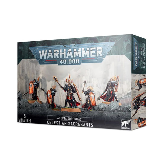 Warhammer 40k - Adepta Sororitas: Celestian Sacresants (52-35)