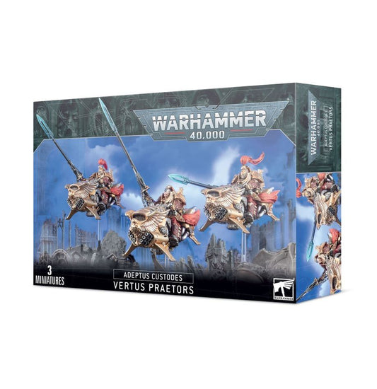 Warhammer 40k - Adeptus Custodes: Vertus Praetors (01-12)