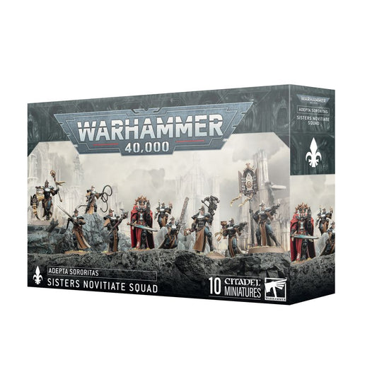 Warhammer 40k - Adepta Sororitas: Sisters Novitiate Squad (10th Edition) (52-34)