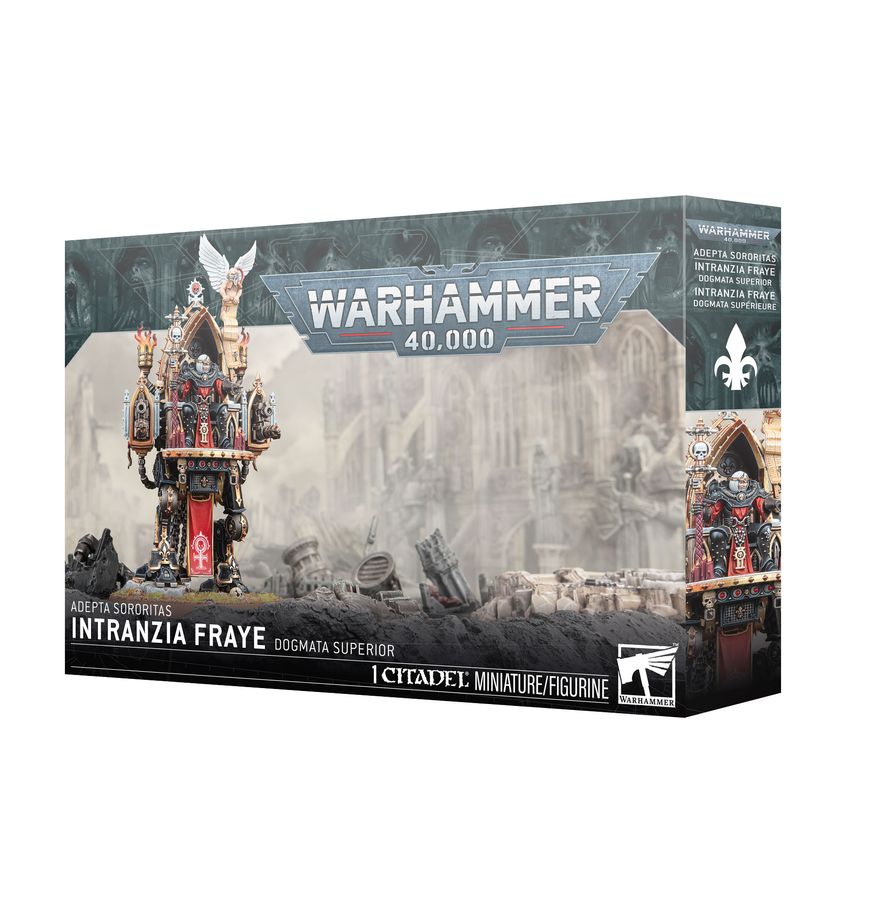 Warhammer 40k - Adepta Sororitas: Intranzia Fraye – Dogmata Superior (10th Edition) (52-66)