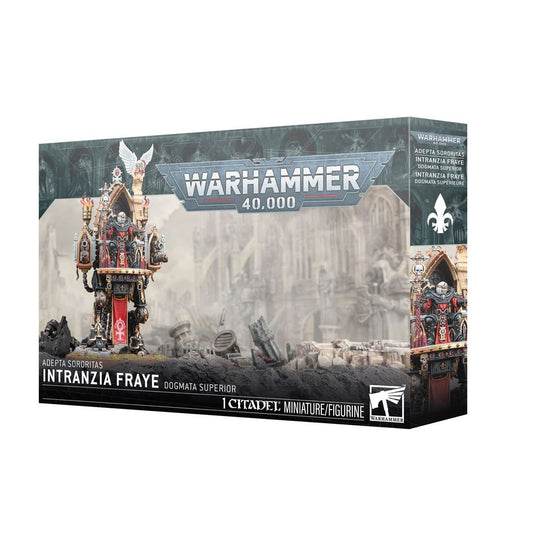 Warhammer 40k - Adepta Sororitas: Intranzia Fraye – Dogmata Superior (10th Edition) (52-66)