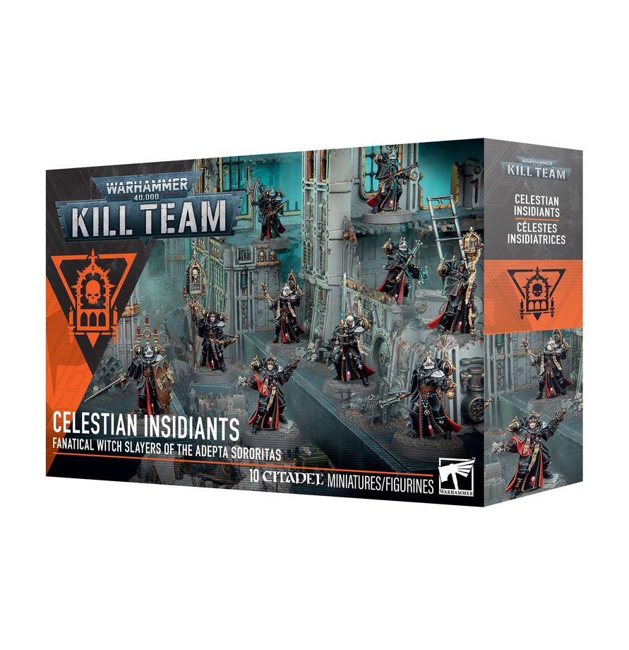 Warhammer 40k - Kill Team: Celestian Insidiants