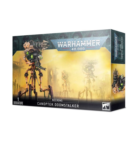 Warhammer 40k - Necrons: Canoptek Doomstalker (49-29)