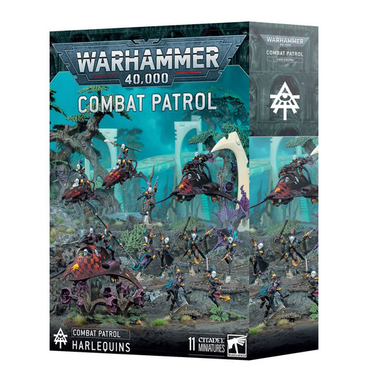 Warhammer 40k - Combat Patrol: Harlequins (10th Edition)