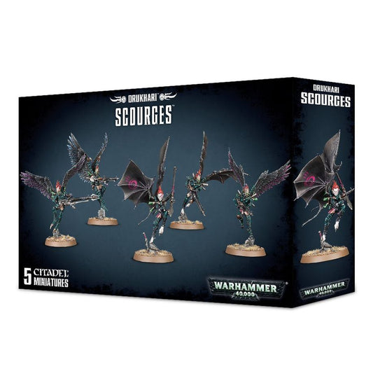 Warhammer 40K - Drukhari : Scourges (45-16)