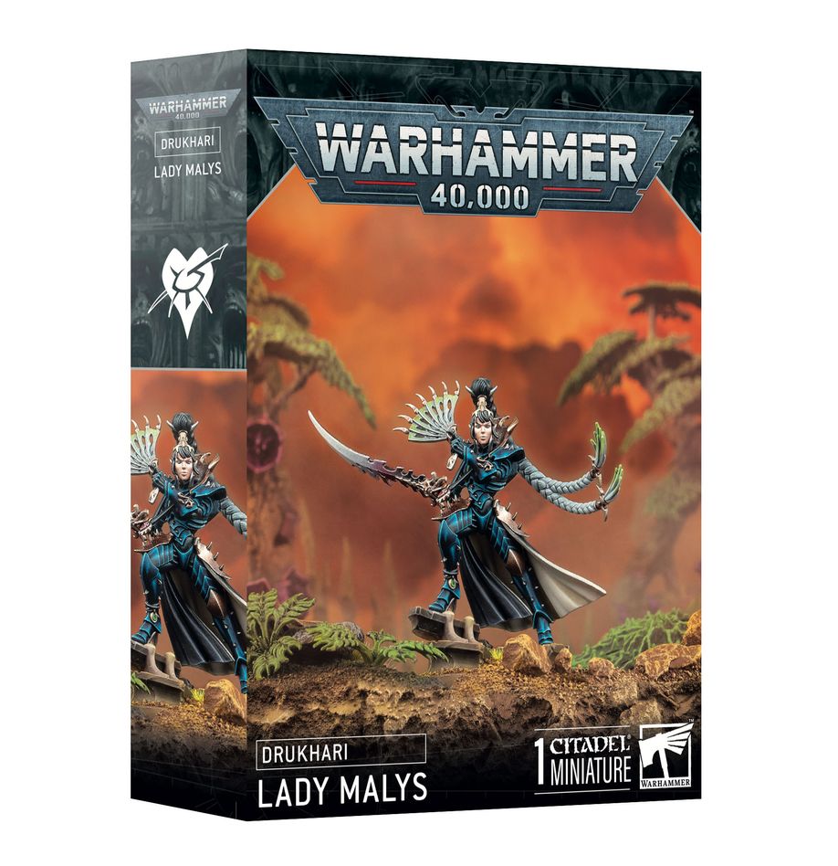 Warhammer 40K - Drukhari : Lady Malys (10th Edition)