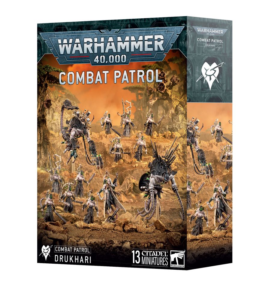 Warhammer 40k - Combat Patrol: Drukhari (10th Edition)