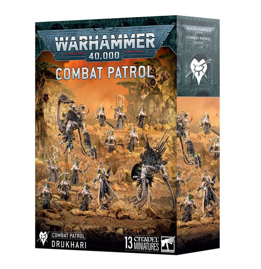 Warhammer 40k - Combat Patrol: Drukhari (10th Edition)