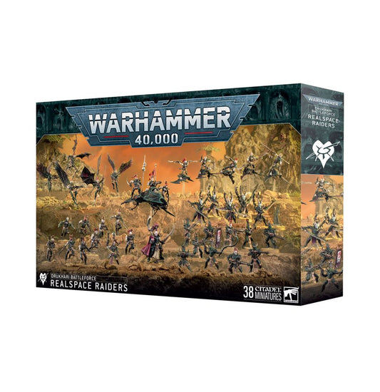 Warhammer 40k - Drukhari: Realspace Raiders Battleforce Box