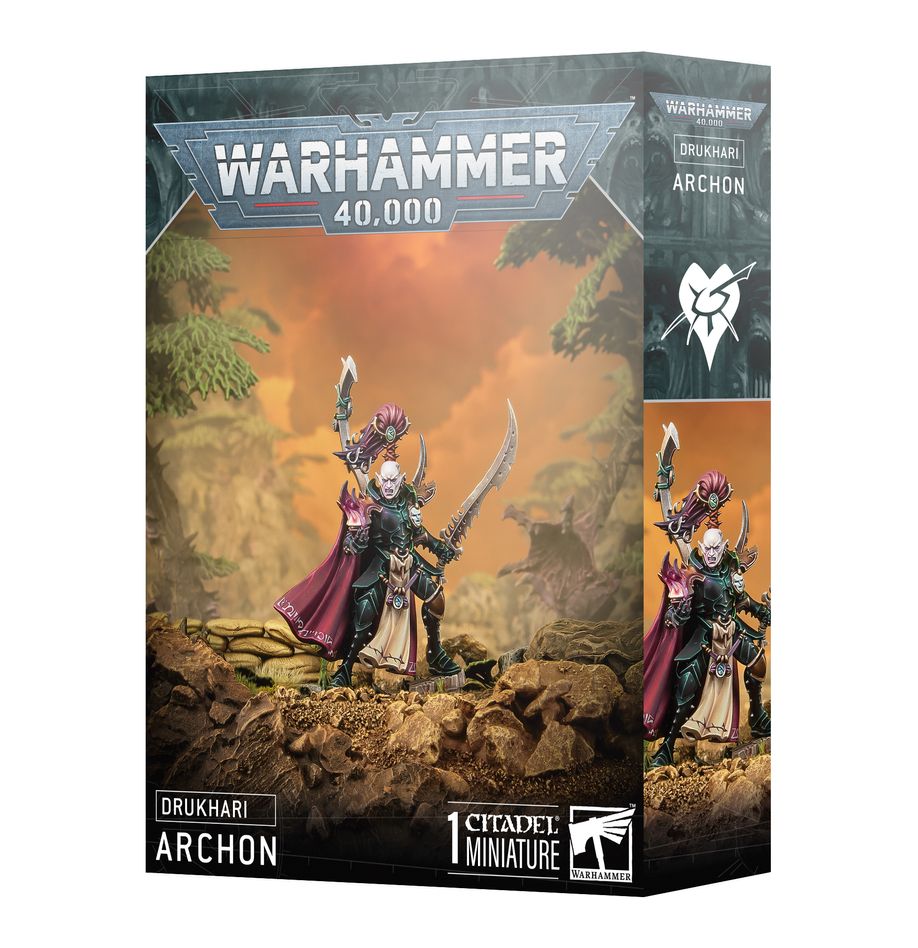 Warhammer 40K - Drukhari : Archon (10th Edition)