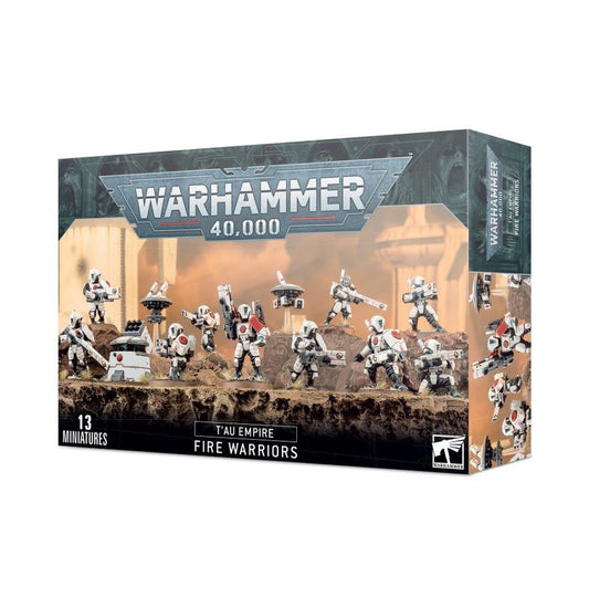 Warhammer 40k - T'au Empire: Fire Warriors (56-06)