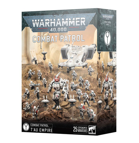 Warhammer 40k - Combat Patrol: T'au Empire (10th Edition)