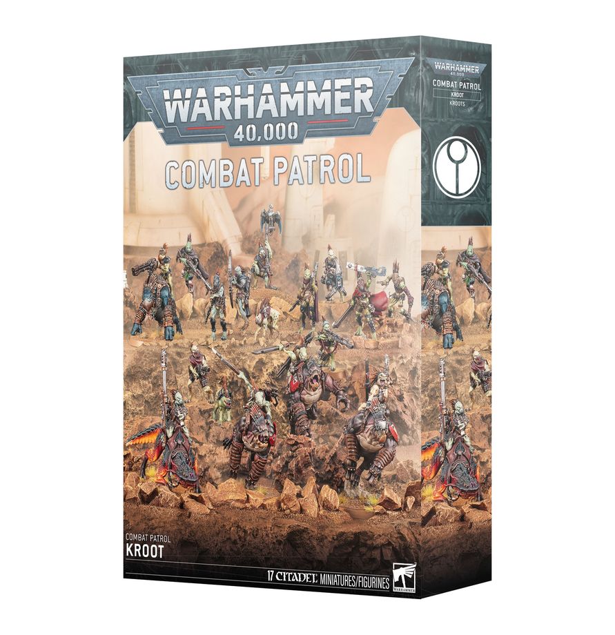 Warhammer 40k - Combat Patrol: Kroot (T'au Empire) (10th Edition)
