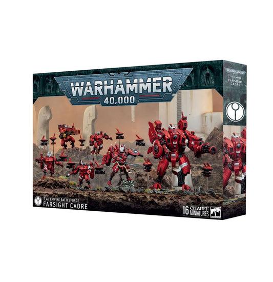 Warhammer 40k - T’au Empire: Farsight Cadre Battleforce Box (Christmas 2025)