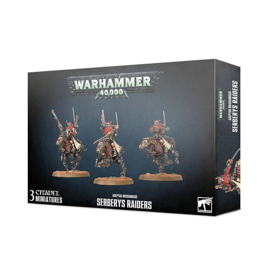 Warhammer 40K - Adeptus Mechanicus: Serberys Raiders (59-24)