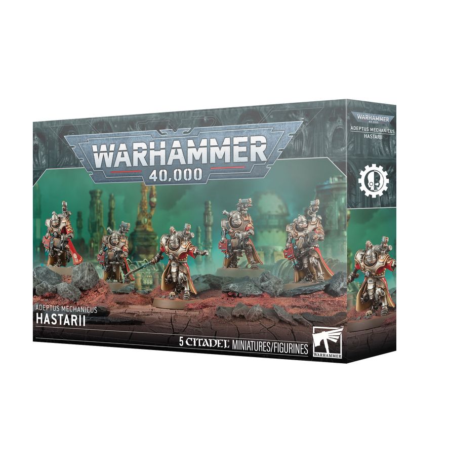 Warhammer 40K - Adeptus Mechanicus: Hastarii (59-34) (10th Edition)
