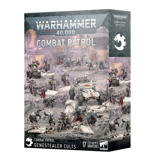 Warhammer 40k - Combat Patrol: Genestealer Cults (10th Edition)