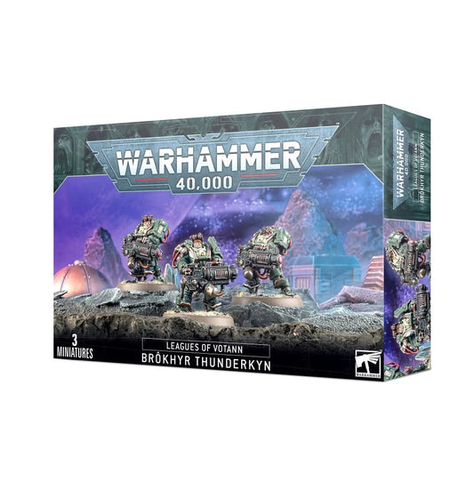 Warhammer 40k - Leagues of Votann: Brôkhyr Thunderkyn (69-08)