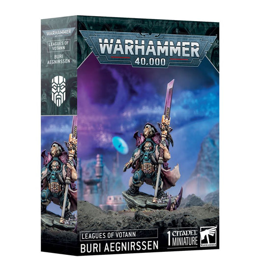 Warhammer 40k - Leagues of Voltann: Buri Aegnirssen (10th Edition) (69-22)