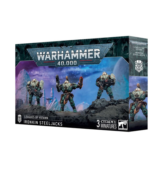 Warhammer 40k - Leagues of Voltann: Ironkin Steeljacks (10th Edition) (69-23)