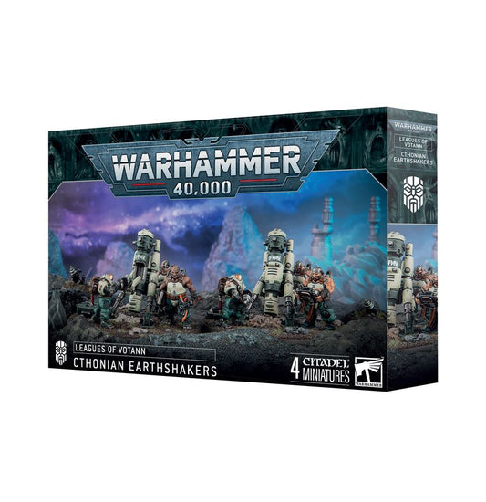 Warhammer 40k - Leagues of Voltann: Cthonian Earthshakers (10th Edition) (69-24)