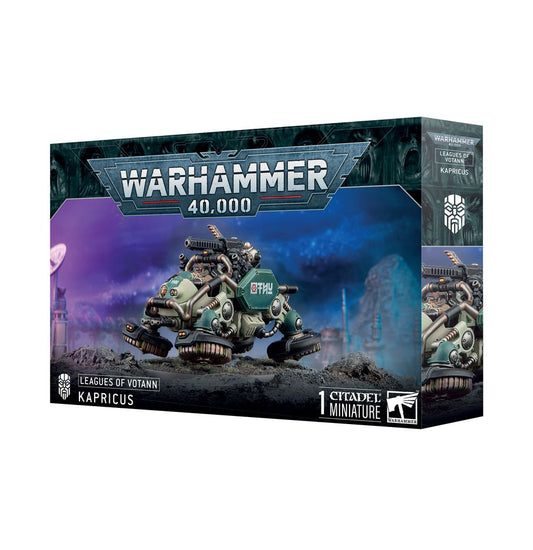 Warhammer 40k - Leagues of Voltann: Kapricus Defender/Carrier (10th Edition) (69-25)