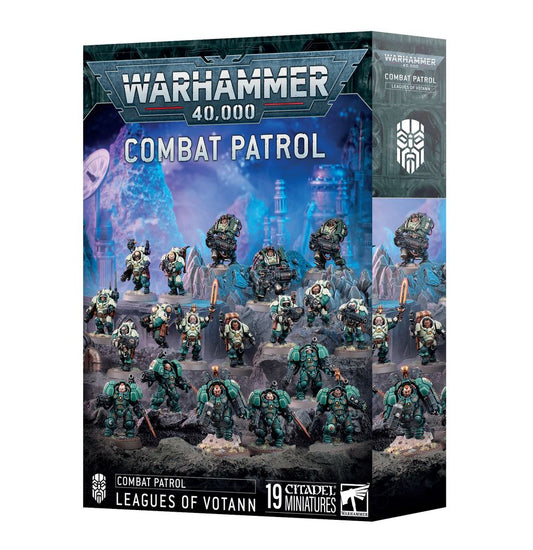 Warhammer 40k - Combat Patrol: Leagues of Voltann (10th Edition)