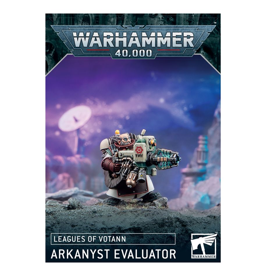 Warhammer 40k - Leagues of Voltann: Arkanyst Evaluator (10th Edition) (69-21)