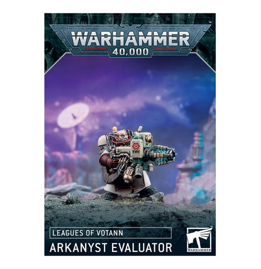 Warhammer 40k - Leagues of Voltann: Arkanyst Evaluator (10th Edition) (69-21)