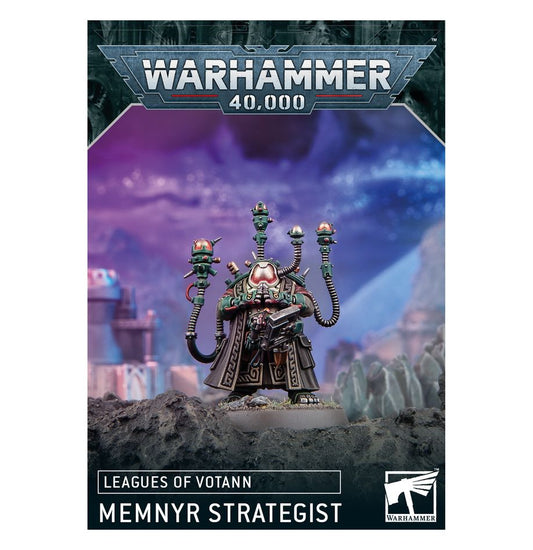 Warhammer 40k - Leagues of Voltann: Memnyr Strategist (10th Edition) (69-20)