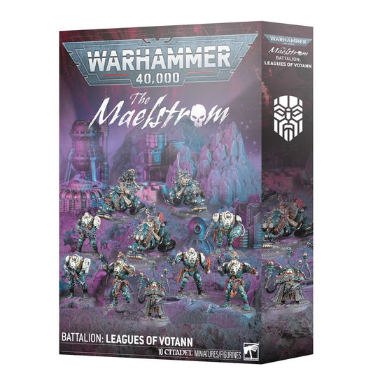 Warhammer 40k - The Maelstrom Battalion: Leagues of Votann