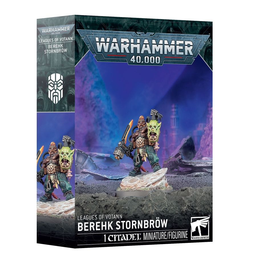 Warhammer 40k - Leagues of Votann: Berehk Stornbröw (10th Edition)