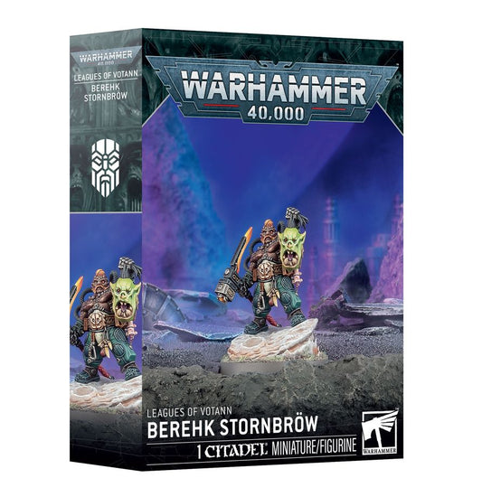 Warhammer 40k - Leagues of Votann: Berehk Stornbröw (10th Edition)