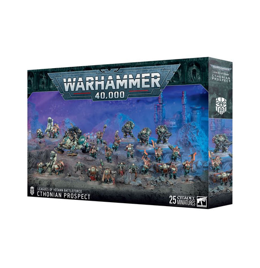 Warhammer 40k - Leagues of Votann: Cthonian Prospect Battleforce Box (Christmas 2025)