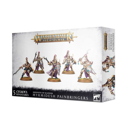 Warhammer Age of Sigmar - Hedonites of Slaanesh: Myrmidesh Painbringers (83-90)
