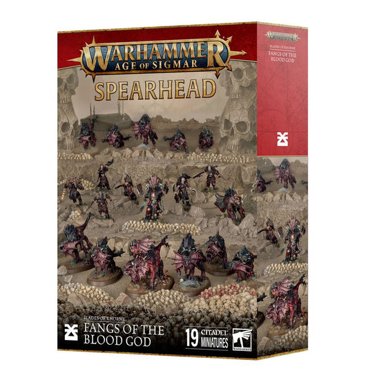 Warhammer Age of Sigmar - Spearhead: Blades of Khorne – Fangs of the Blood God (4th Edition)