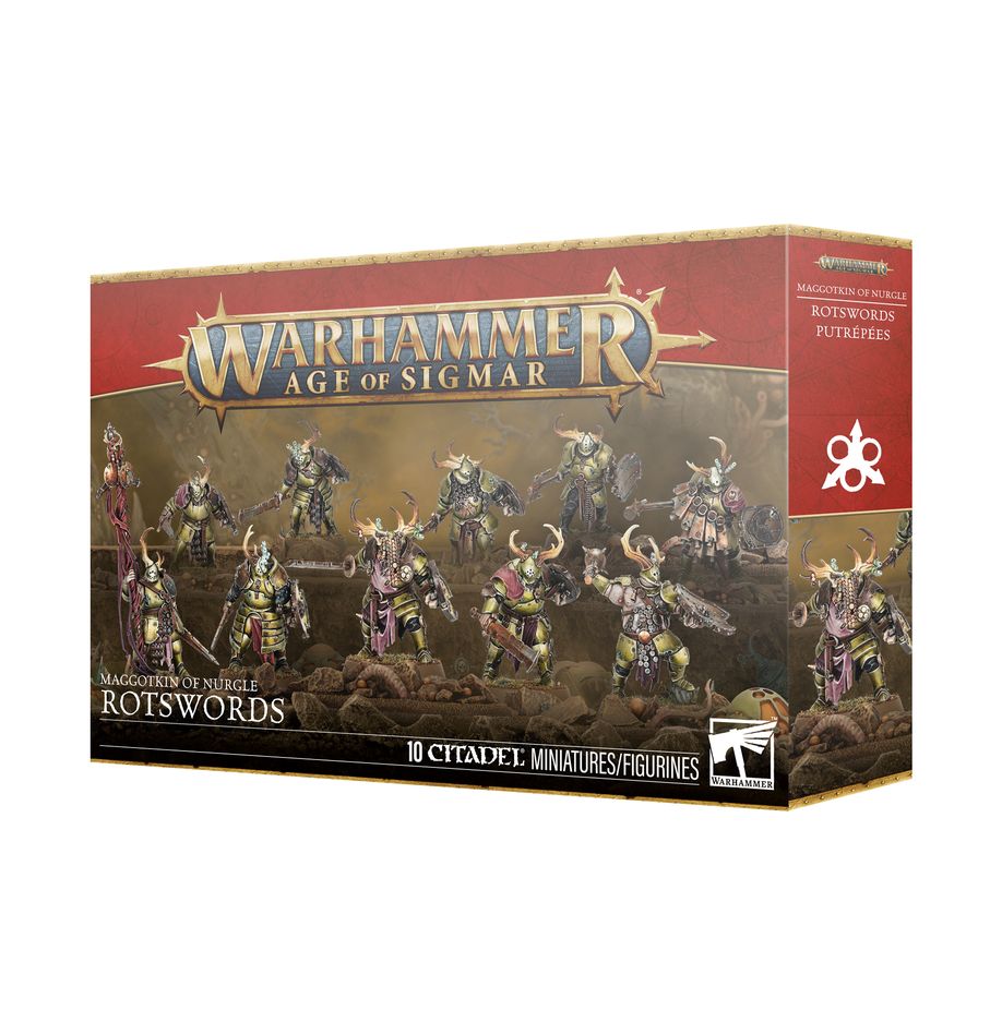 Warhammer Age of Sigmar - Maggotkin of Nurgle: Rotswords (4th Edition)
