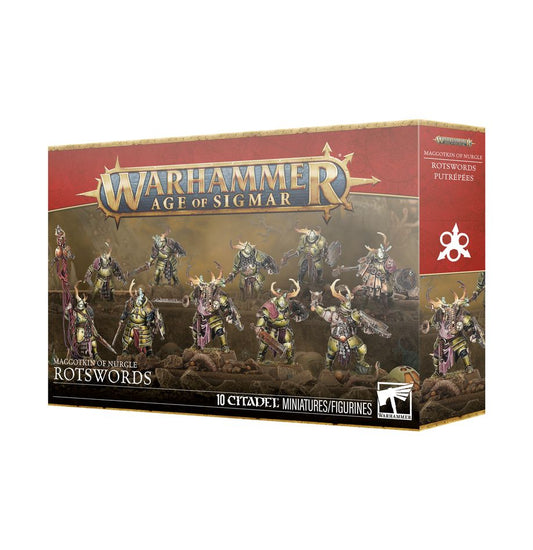Warhammer Age of Sigmar - Maggotkin of Nurgle: Rotswords (4th Edition)