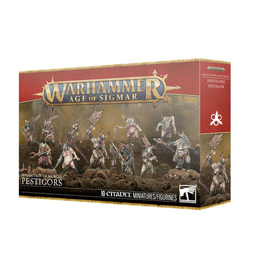 Warhammer Age of Sigmar - Maggotkin of Nurgle: Pestigors (4th Edition)